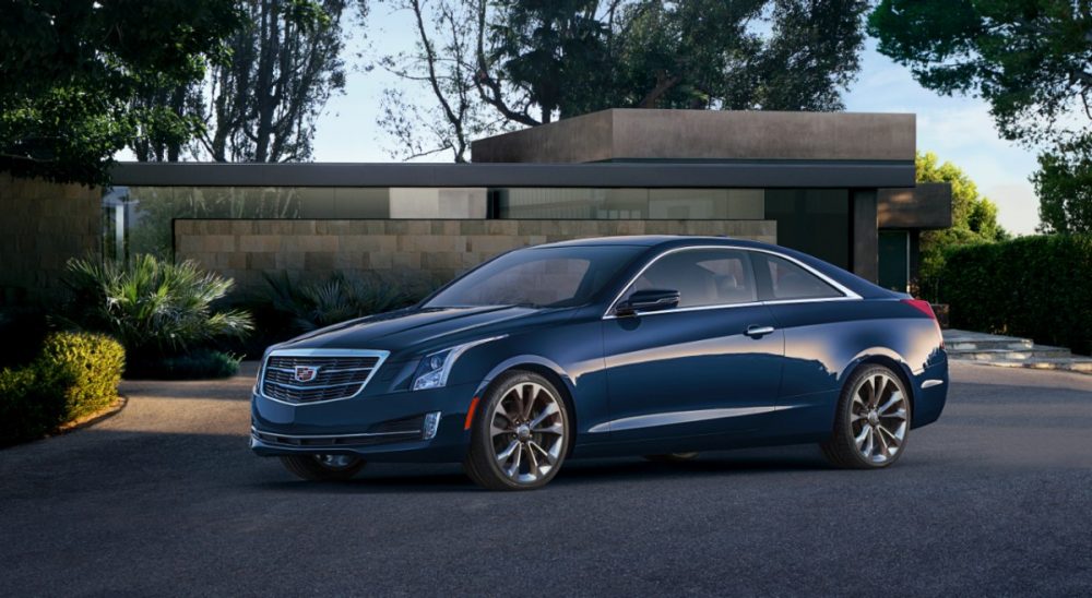 2015 Cadillac ATS coupe