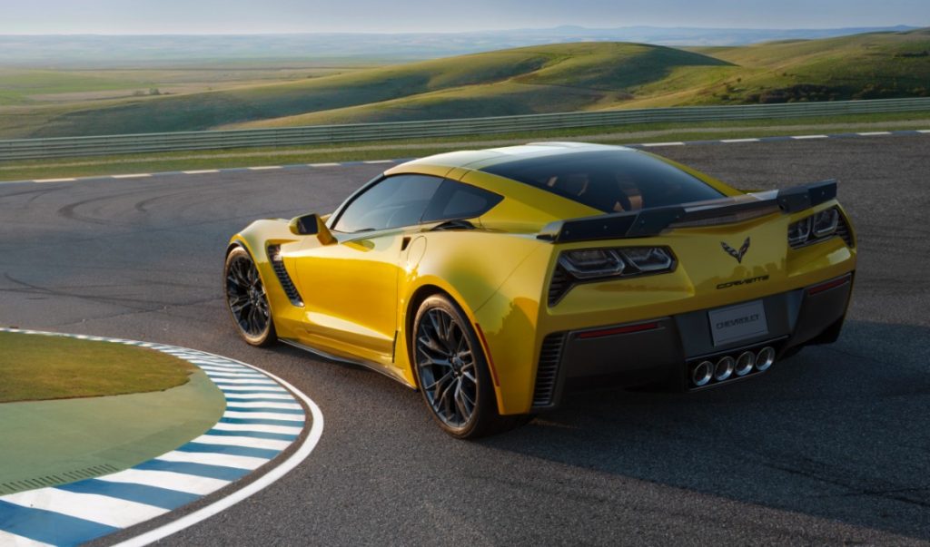 2015 Chevrolet Corvette Z06 - C7 Corvette Sales 