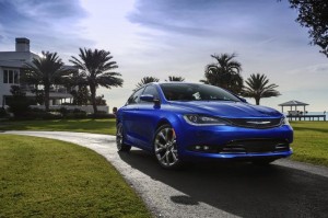 2015 Chrysler 200 Sedan