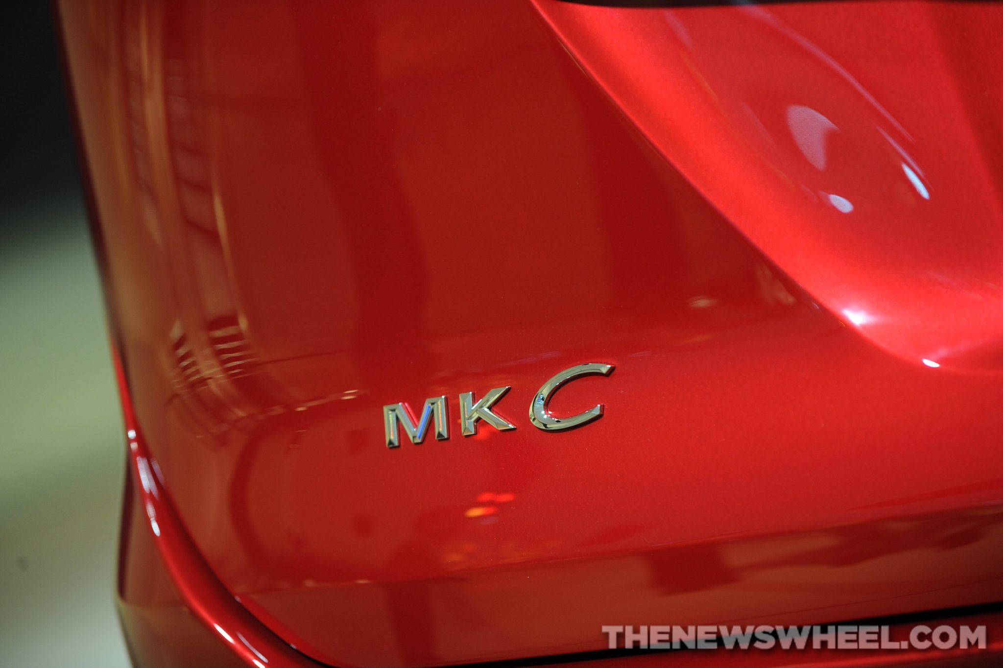 Lincoln NAIAS display: MKC