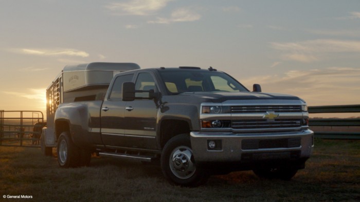 2015 Silverado HD