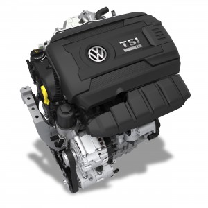 2015 Volkswagen Golf R engine