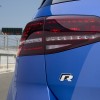 2015 Volkswagen Golf R tail light