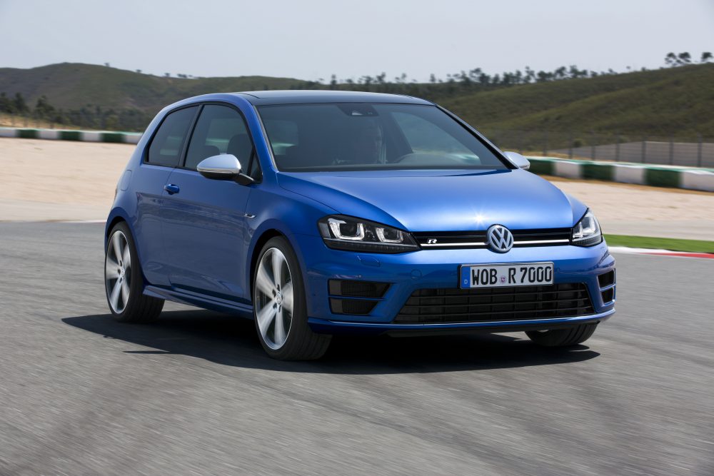 2015 Volkswagen Golf R