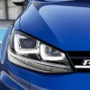 2015 Volkswagen Golf R headlight