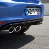 2015 Volkswagen Golf R tailpipes