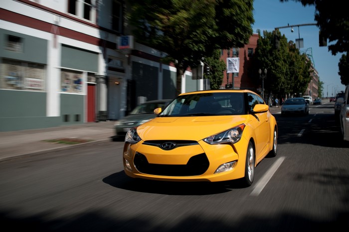 The Veloster's reliability may be another factor in obtaining the praise of the Polk Automotive Loyalty Award.