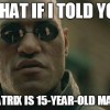 Morpheus in K900 Super Bowl ad