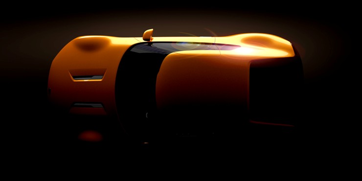 This Kia GT4 Concept teaser was more than enough to leave us wanting more.