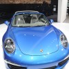 Porsche NAIAS display: 911 Targa 4