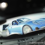 Porsche NAIAS display: 911 Targa 4