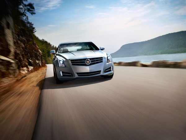 Cadillac ATS Sedan history