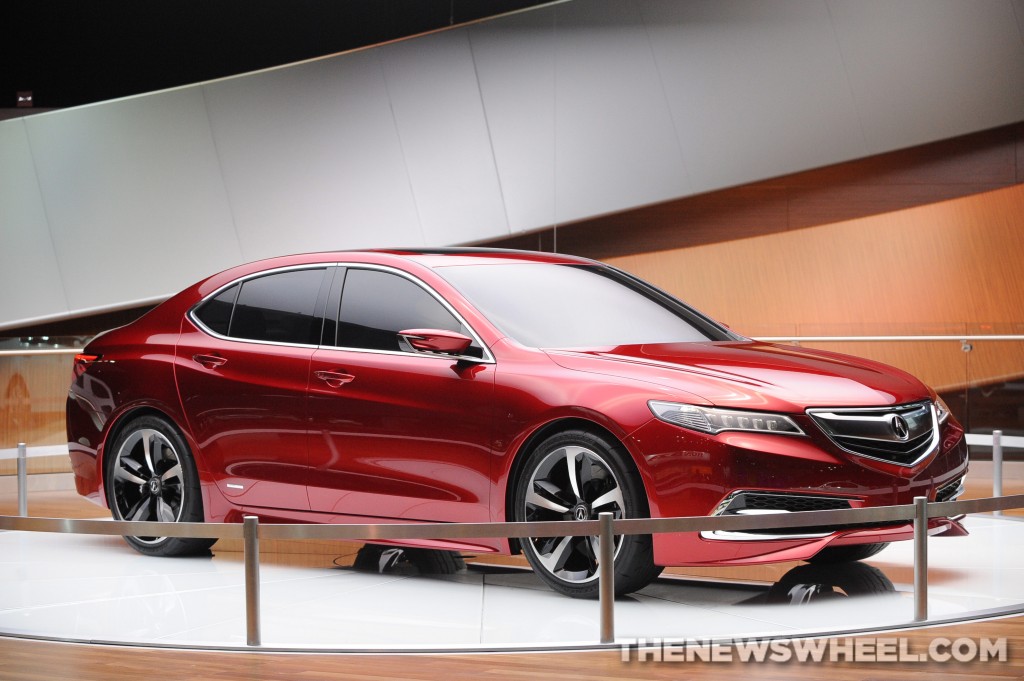 Acura NAIAS Display: TLX