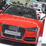 Audi NAIAS display: A3 e-tron