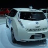 Nissan NAIAS display: Autonomous Drive LEAF