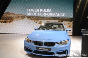 BMW NAIAS Display: BMW M3