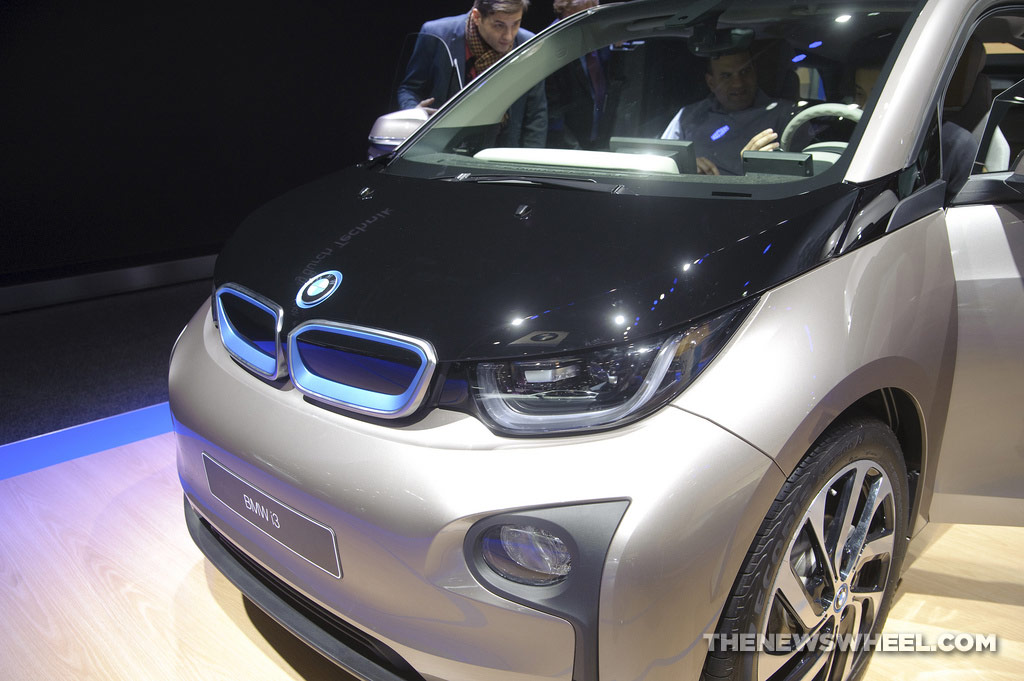 BMW i3 Germany vs. Ghana