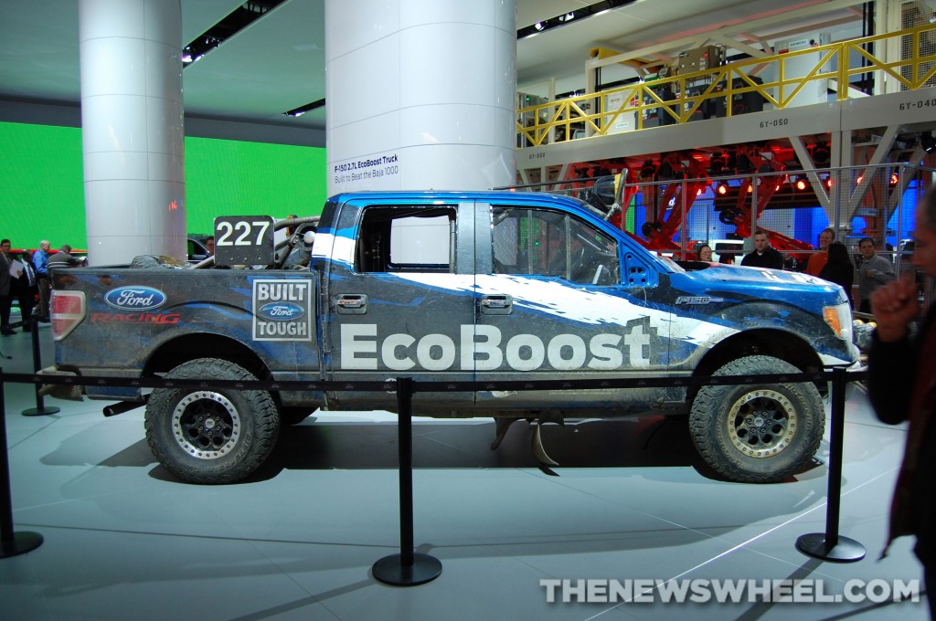 Ford NAIAS display: Baja 1000 F-150