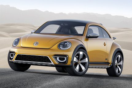 Beetle Dune Concept