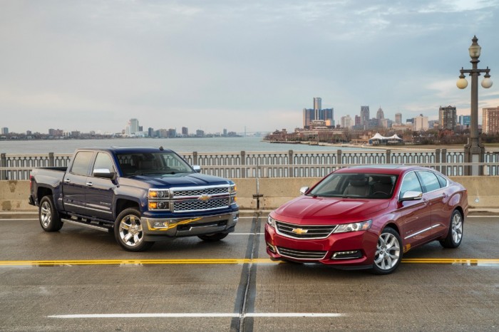 Impala and Silverado: Best Car and Best Pickup of 2014