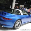 Porsche NAIAS display: 911 Targa 4