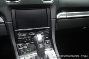 Porsche NAIAS display: Boxster