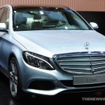 Mercedes-Benz NAIAS Display: C-Class