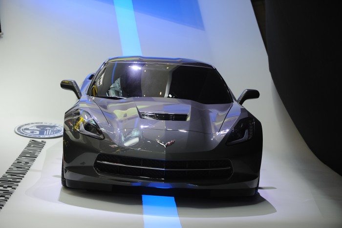 Chevrolet Corvette Stingray | NAIAS