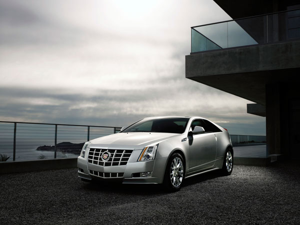 Cadillac CTS Coupe History