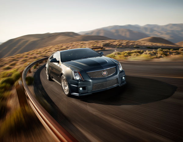 2014 Cadillac CTS-V Sedan in Red Obsession Tintcoat