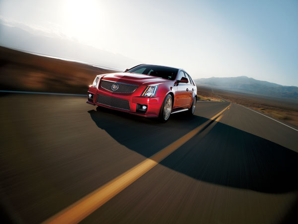 Cadillac CTS-V Wagon History