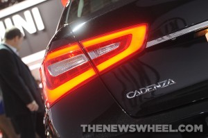 NAIAS Luxury Car Seats: Cadenza