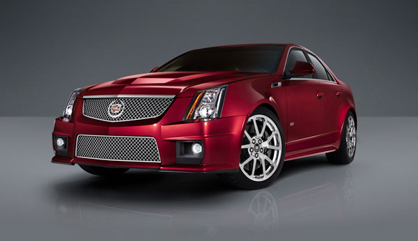 2014 Cadillac CTS V Sedan