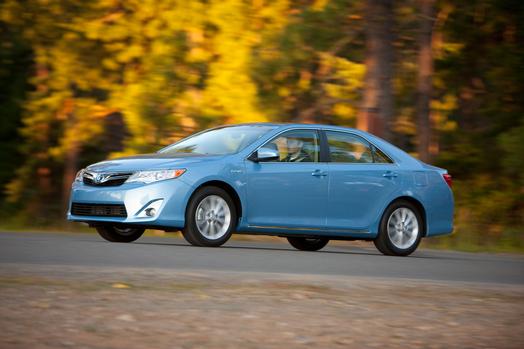 Camry Hybrid braking system recall