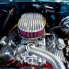 1957 Chevy Bel Air Engine