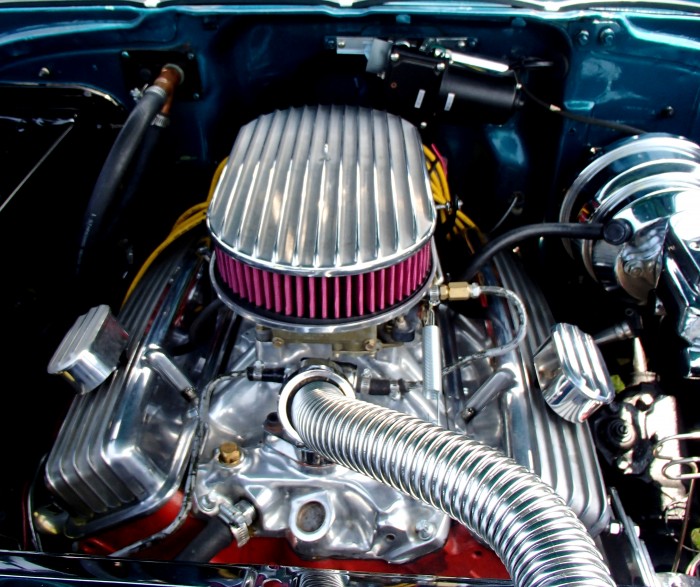 1957 Chevy Bel Air Engine