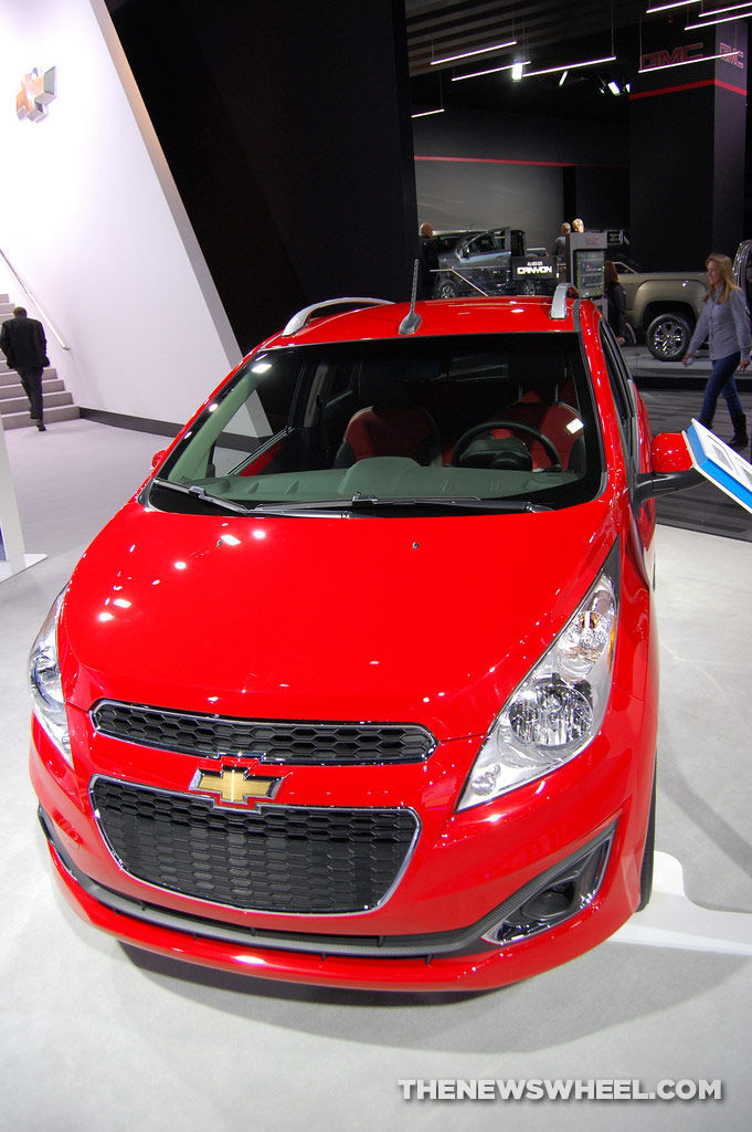 General Motors NAIAS Display: Chevy NAIAS Spark