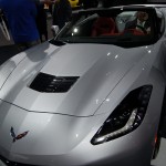 General Motors NAIAS Display: Chevy NAIAS Corvette Stingray