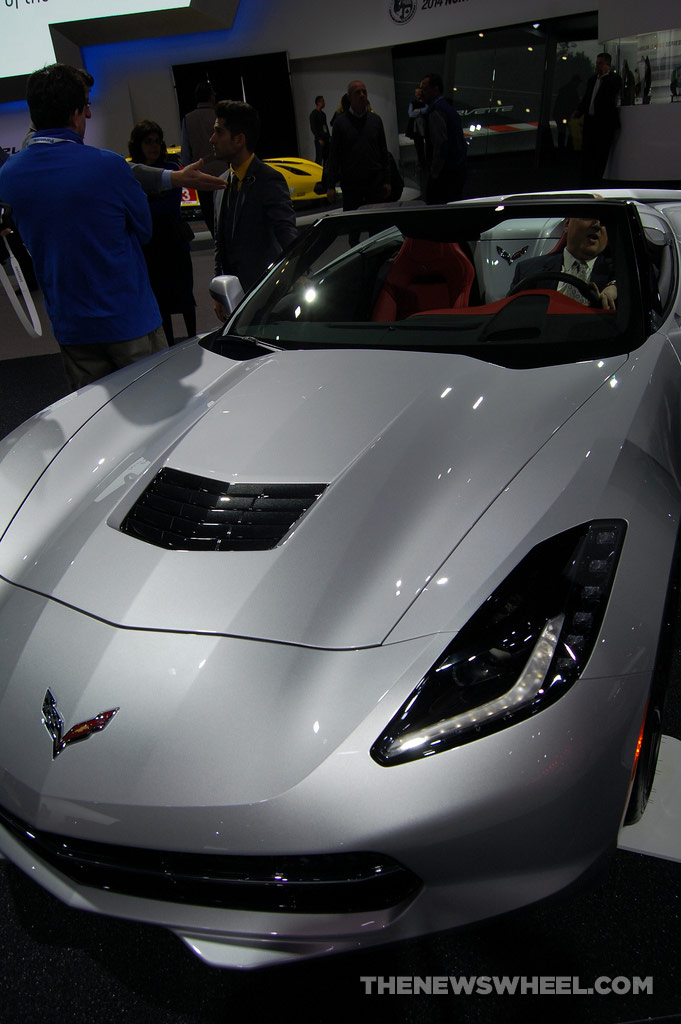 General Motors NAIAS Display: Chevy NAIAS Corvette Stingray