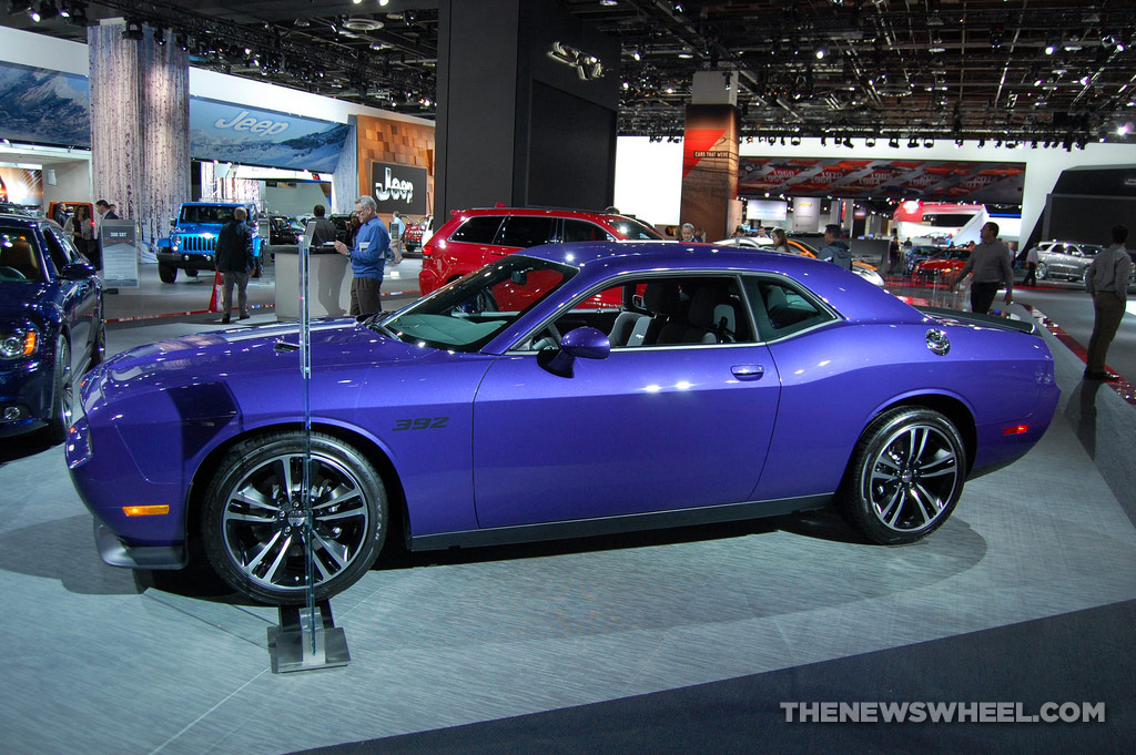 NAIAS Luxury Car Seats: Dodge Challenger SRT Core