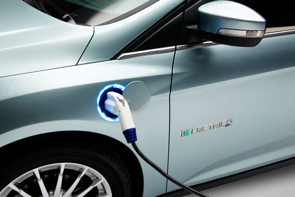 Electric Car in 2014 - 2014 Ford Focus