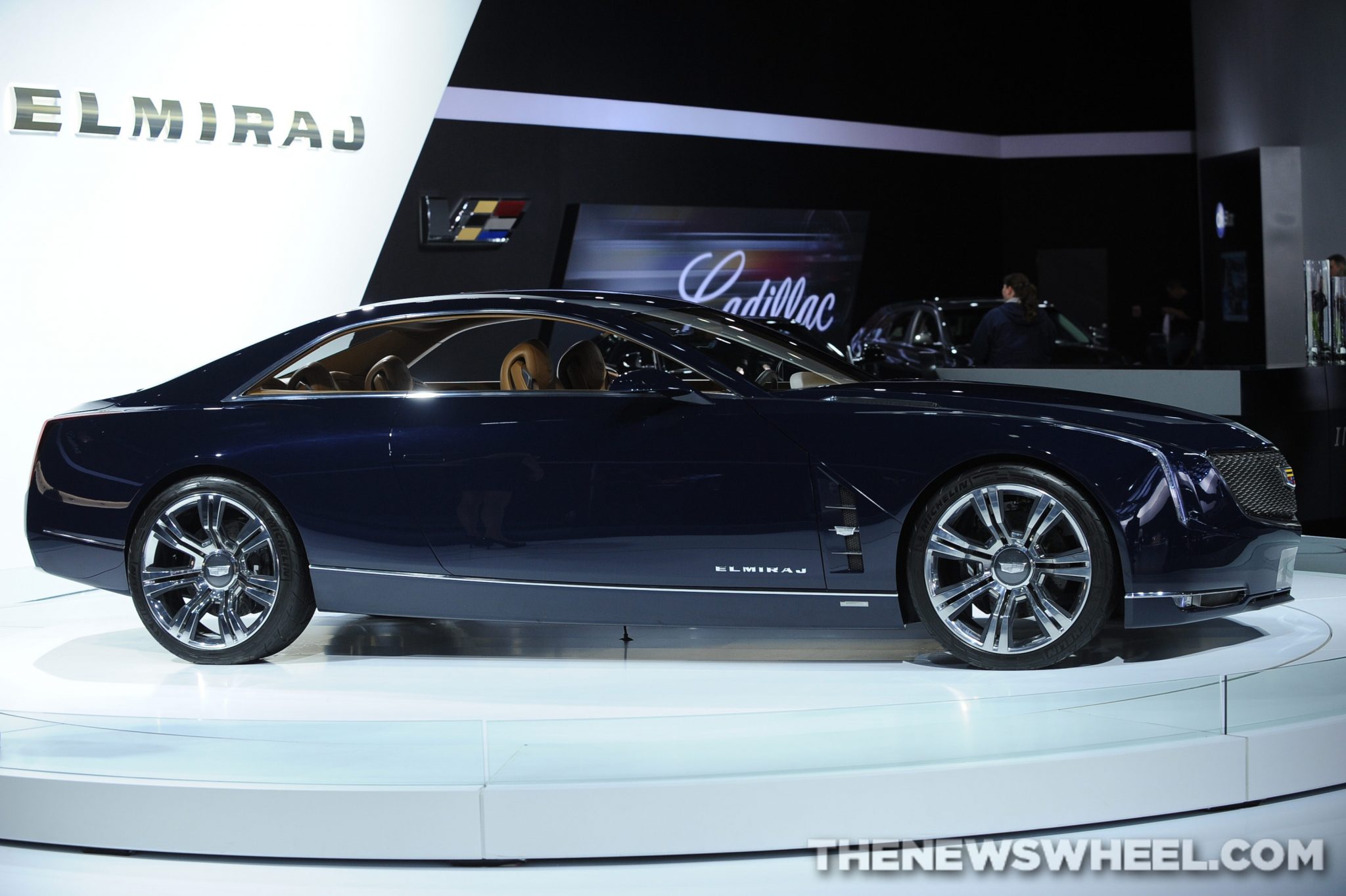General Motors NAIAS Display: Cadillac NAIAS ATS Coupe Elmiraj