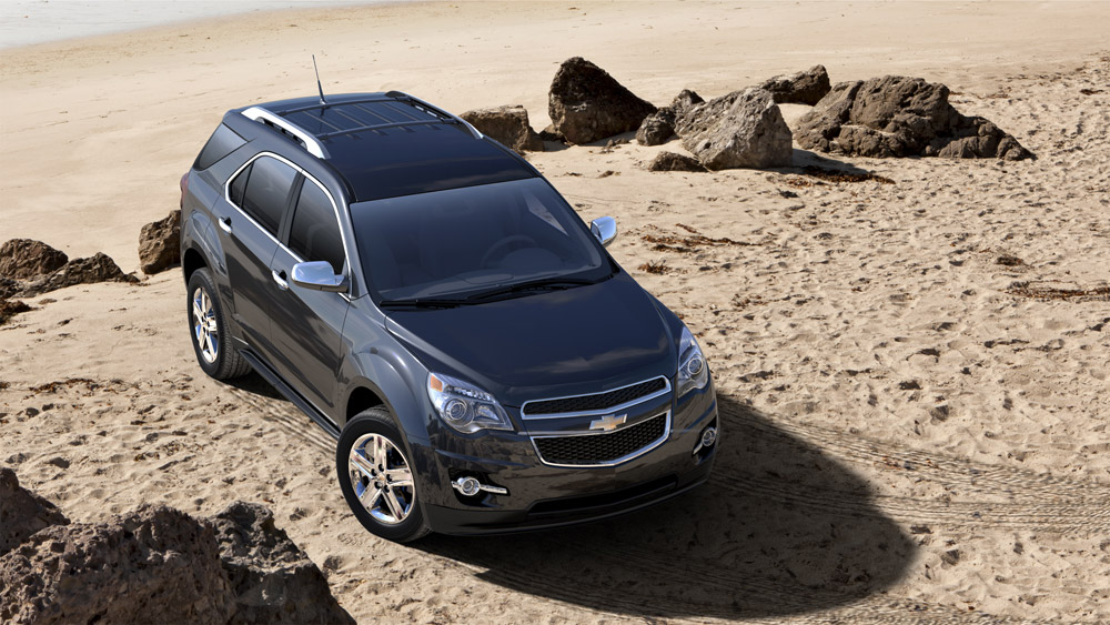 Chevrolet Equinox History - The News Wheel