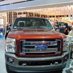 Ford NAIAS display: Super Duty