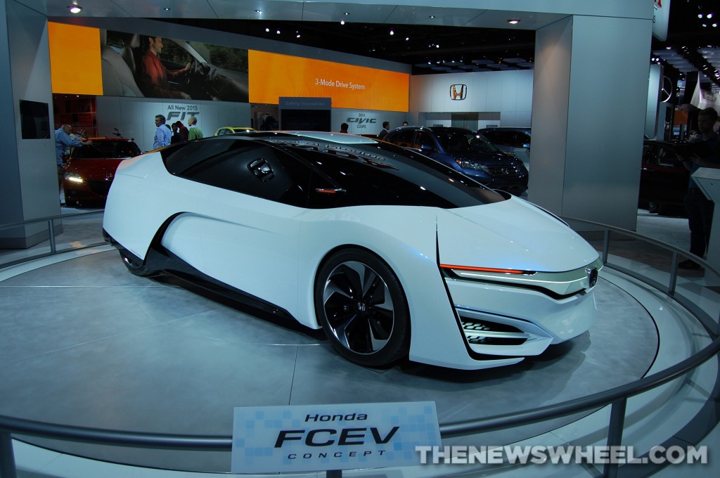 Honda FCEV Concept at 2014 NAIAS