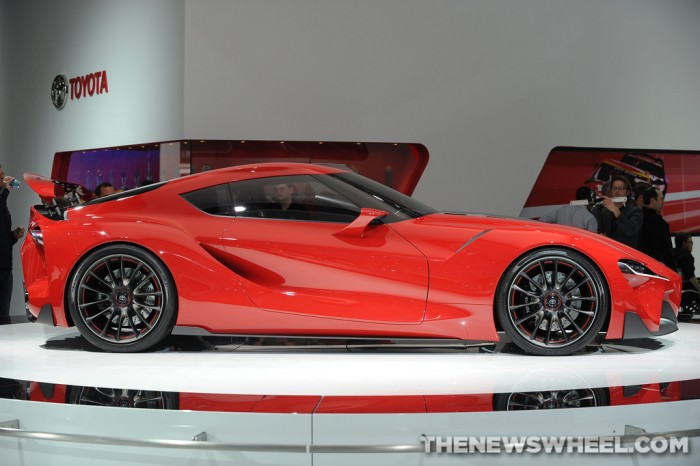 Toyota NAIAS Display: FT-1