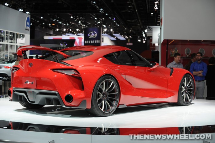 Toyota NAIAS Display: FT-1