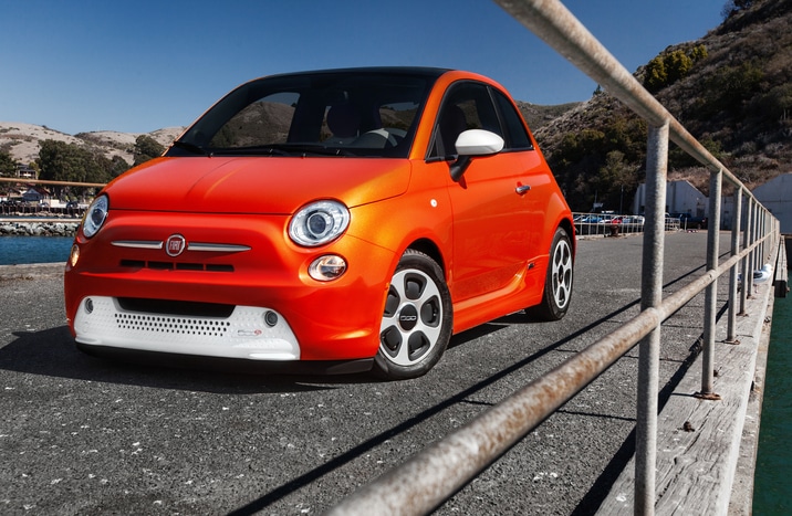 2014 Fiat 500e Overview