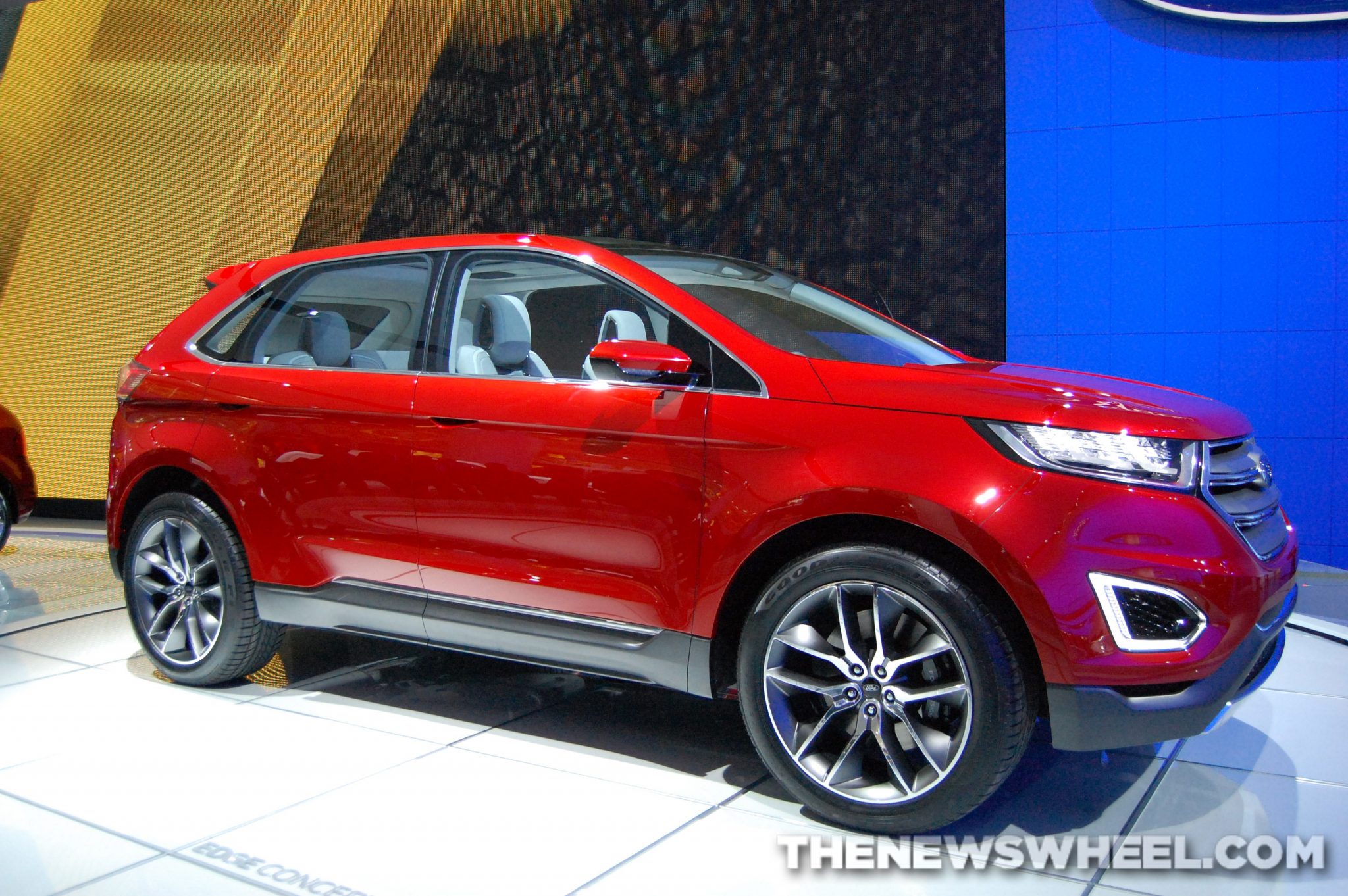 Ford NAIAS display: edge concept