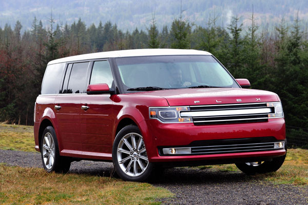 Ford Flex History